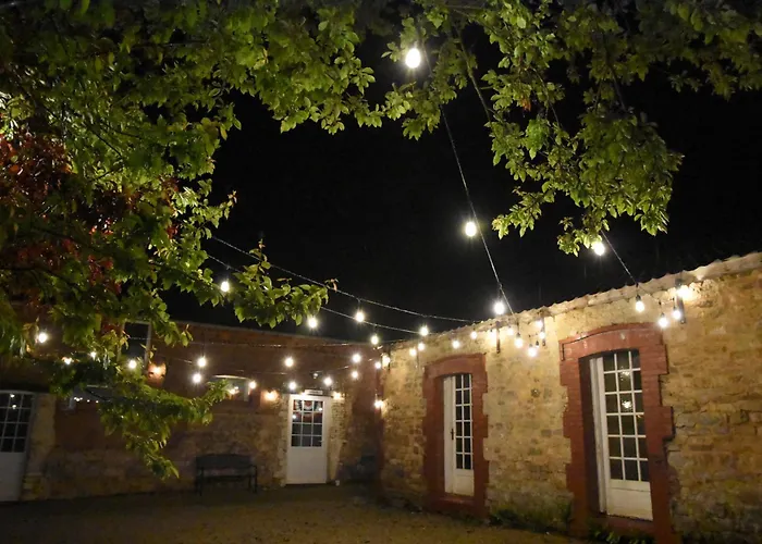 Gold Au Domaine De Vigor Hébergement de vacances Saint-Pellerin