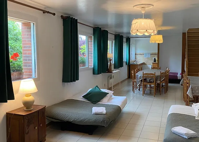 Gold Au Domaine De Vigor Hébergement de vacances *