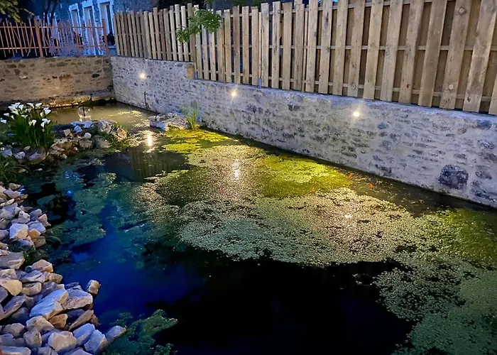 Gold Au Domaine De Vigor Hébergement de vacances